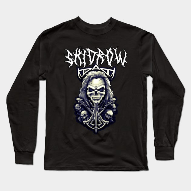 skid row Long Sleeve T-Shirt by RAZOR FORCE